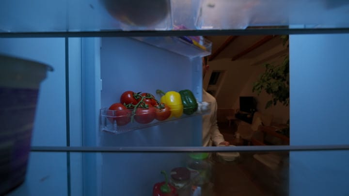 Late Night Snack Inspiration From The Fridge Door