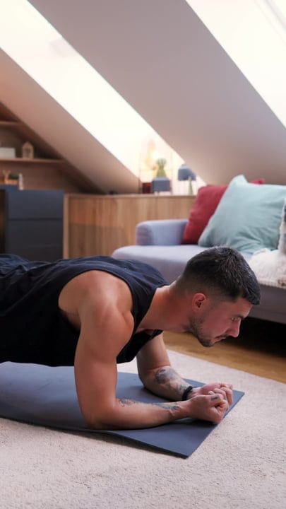 Morning Yoga Routine Under Cozy Loft Skylights