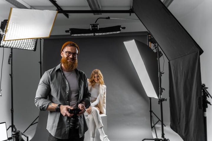 Creative Energy Unleashed In Professional Studio Setup