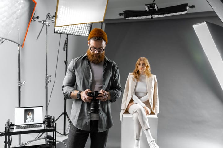 Capturing the Essence of Modern Fashion in the Studio