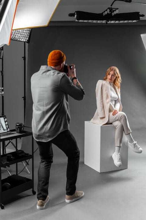 Photographer Captures Elegance In A Studio Setting