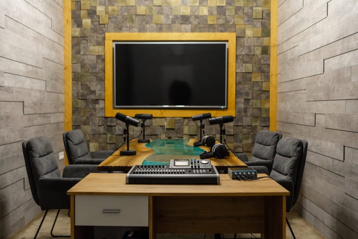 An Intimate Studio Awaits Creative Conversations