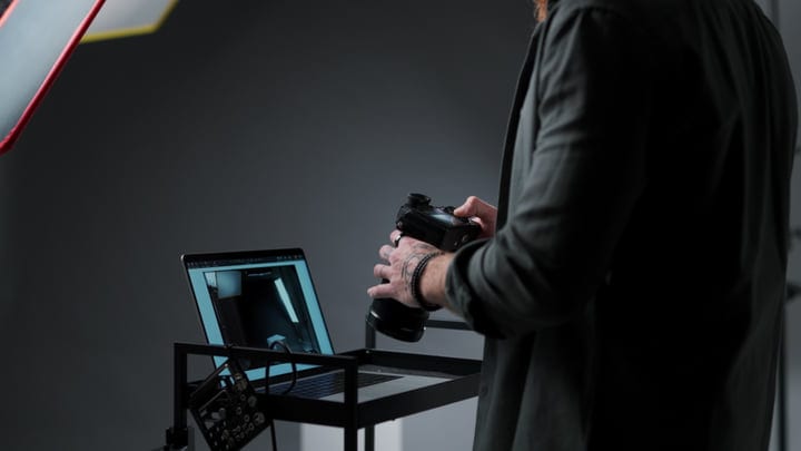Capturing Creativity In A Modern Photo Studio Setup
