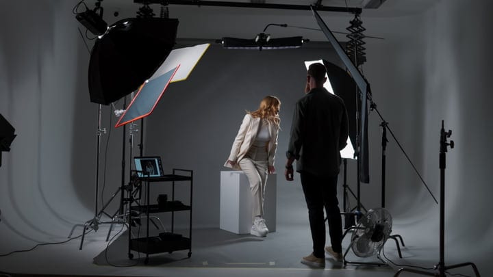 Creative Energy Unleashed In Modern Photography Studio