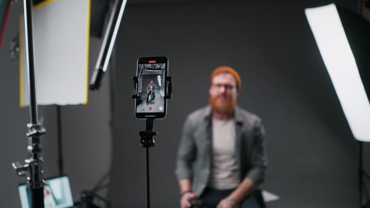 Capturing Creativity In A Modern Photography Studio