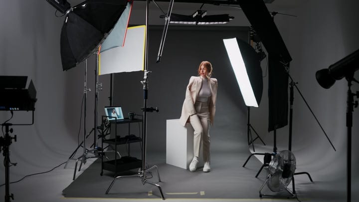 Creative Sparks Fly In A Modern Photography Studio