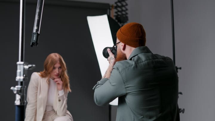 Creative Insights in a Modern Photography Studio