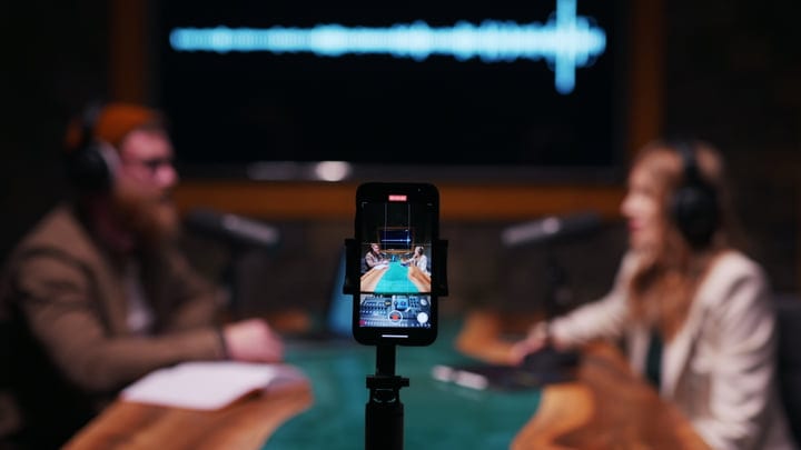 Capturing Conversations In A Modern Podcast Studio