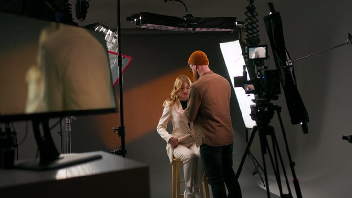 Creative Collaboration in a Professional Studio Setting