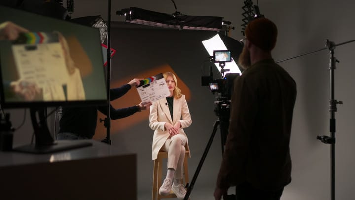 Creative Vision Unfolds In A Professional Photography Studio
