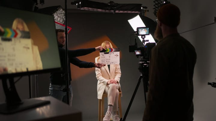 Capturing The Essence Of A Studio Shoot Behind The Scenes