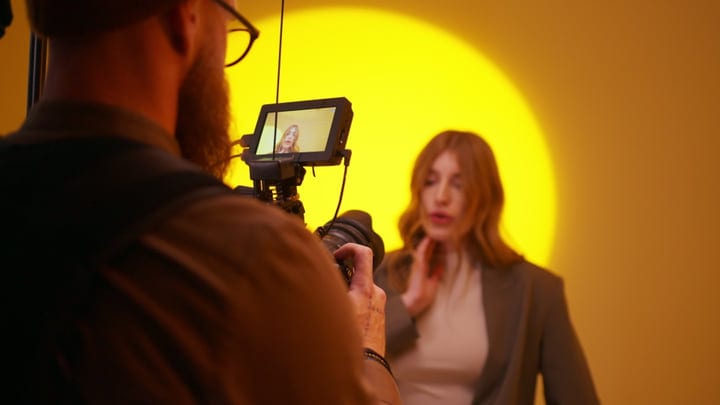 Behind The Lens: Capturing Moments In A Bright Studio