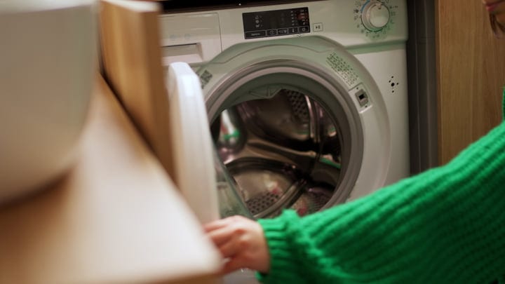 A Cozy Afternoon of Home Laundry Rituals