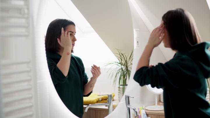 Reflective Morning Rituals in a Cozy European Attic
