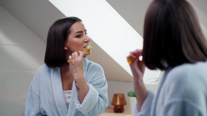 Morning Rituals Begin With A Refreshing Brush