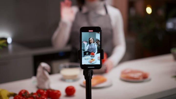 Virtual Cooking Class Streams From Cozy Home Kitchen