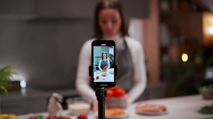 Capturing Culinary Moments In A Cozy Kitchen