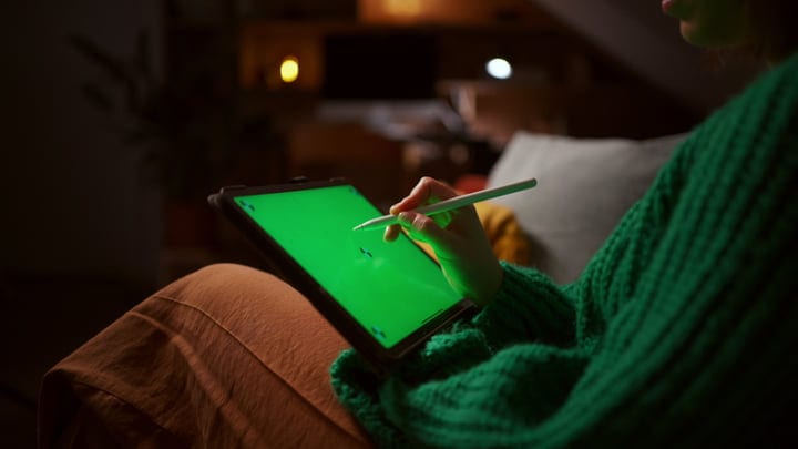A Cozy Evening of Creative Digital Expression at Home