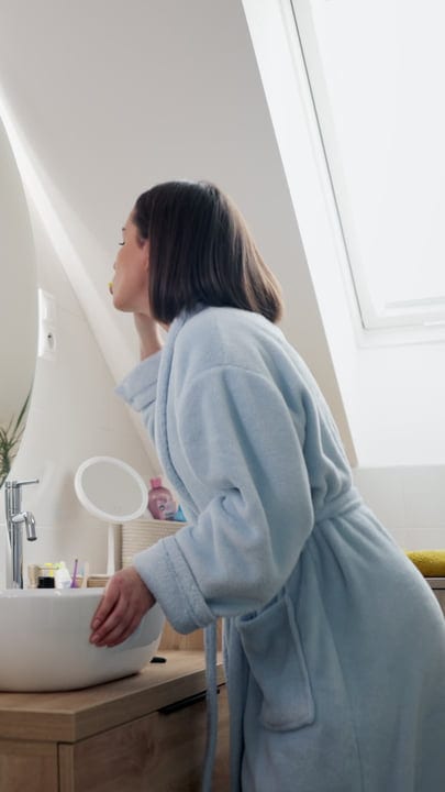 Morning Rituals: A Woman's Peaceful Skincare Routine