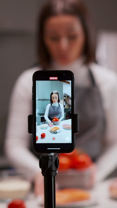 Capturing Culinary Creativity In A Cozy Home Kitchen