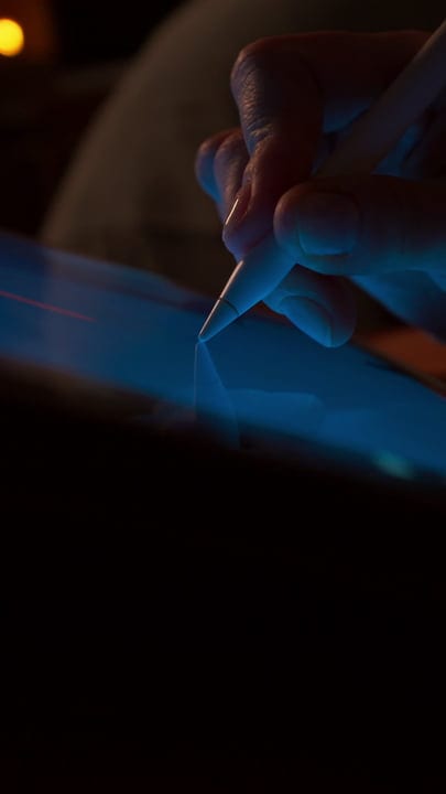 Crafting Serenity: Delicate Hands Weave Evening Magic