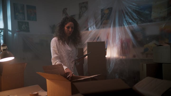 An Artist Organizes Her Creative Sanctuary With Care