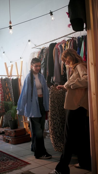Exploring New Styles In A Cozy Boutique Setting