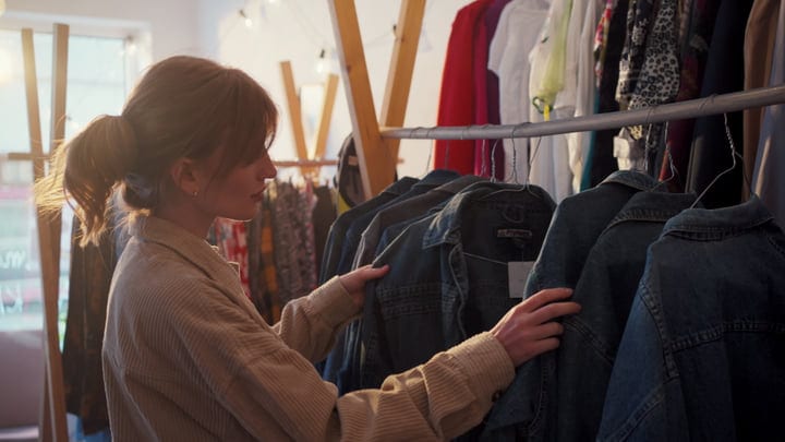 Embracing Fashion Finds In A Cozy Boutique Setting