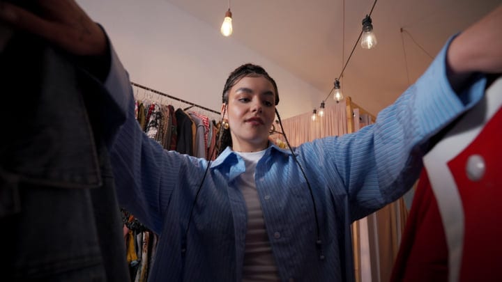 Exploring New Styles In A Cozy Boutique Setting