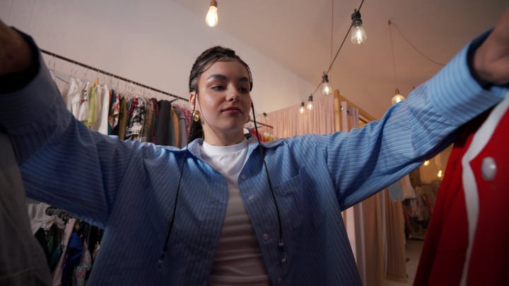 Exploring New Styles In A Cozy Boutique Setting