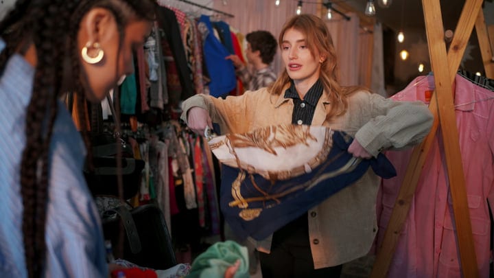 Exploring New Styles In A Cozy Boutique Setting