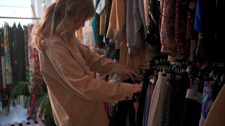 Exploring Vibrant Styles In A Cozy Boutique Setting