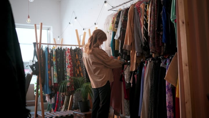 Exploring New Styles In A Cozy Boutique Setting