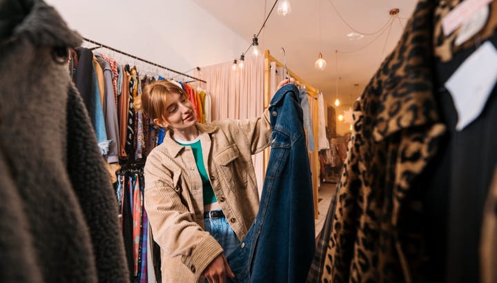 Joyful Shopper Finds A Hidden Gem In Boutique