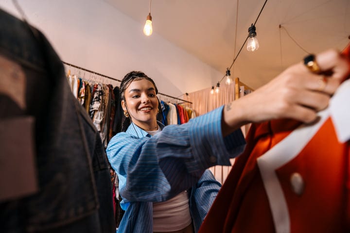 Joyful Exploration In A Cozy Boutique Setting