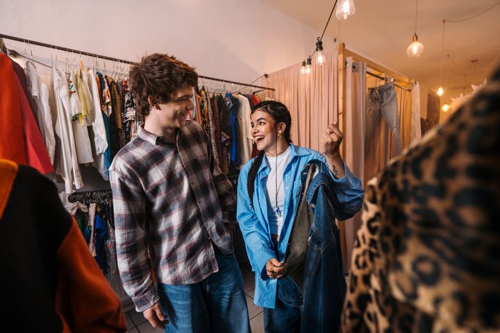 Laughter And Style Fill A Chic Boutique Adventure