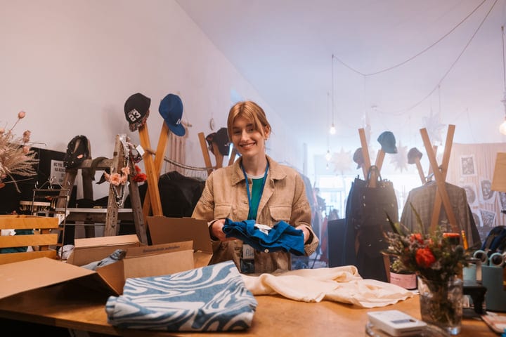 Joyful Shopping Experience In A Charming European Boutique