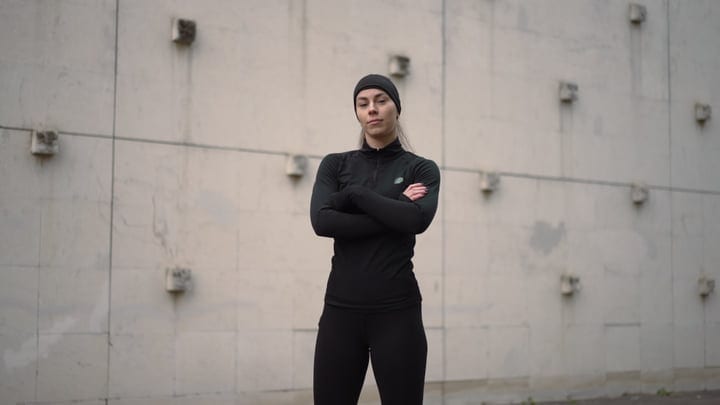 Urban Fitness: A Confident Woman's Stand