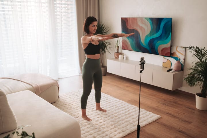 Finding Balance: A Morning Yoga Routine At Home
