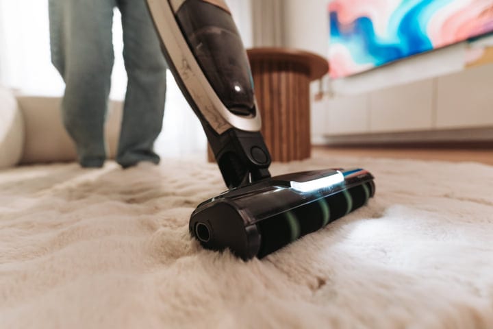 Morning Ritual: Vacuuming The Day Into Focus