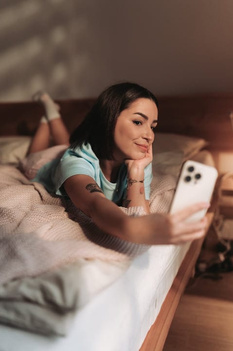 Morning Light Moments: Embracing the Day with a Smile