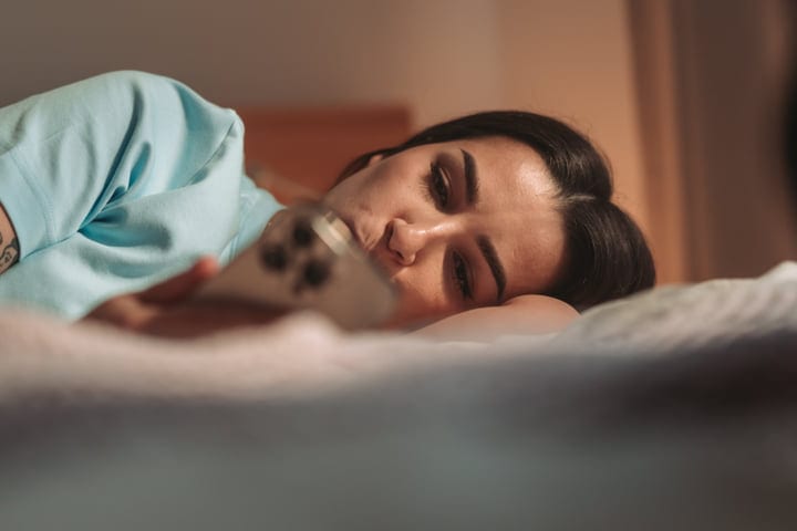 Morning Reflections: A Woman's Peaceful Start