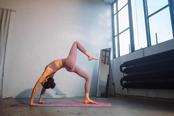 Finding Balance in a Sunlit Studio Sanctuary