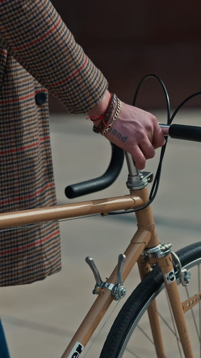 A Businessman Embraces Urban Cycling Commute Style