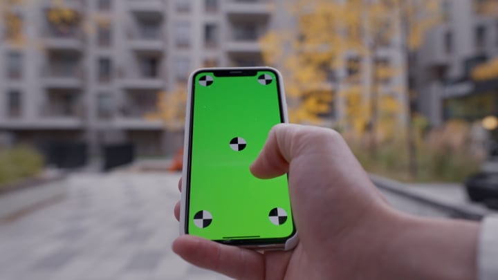 Navigating Urban Landscapes With A Smartphone In Hand